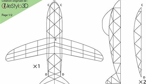 Patron d'une voiture Stylo 3D en 2020 Stylo 3d