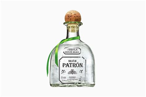 Patron Bottle Size Chart