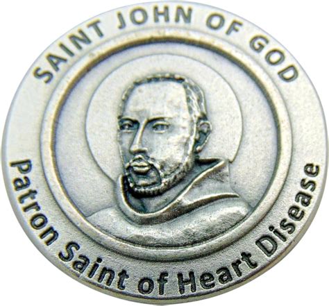 Patron Saint Of Cardiac Problems