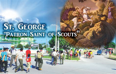 patron saint of scouting