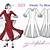 patrones vestido de flamenca gratis