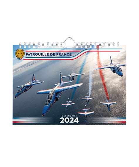 patrouille de france calendrier