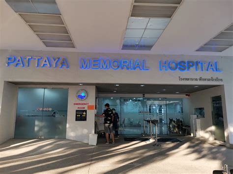 pattaya hospitals and clinics