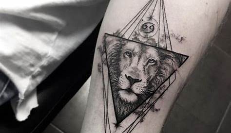 1001 + idées en photos de tatouage lion inspirezvous de
