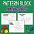 pattern block animals printable