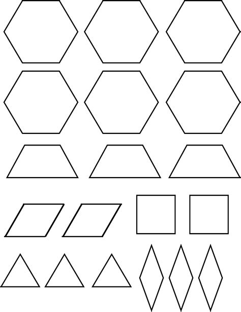 Pin on pattern blocks