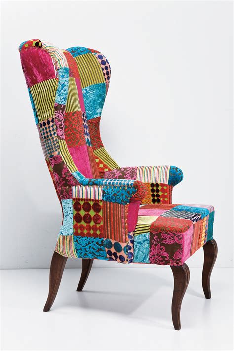Favorite Pattern Fabric Armchair For Living Room