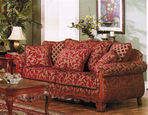 Popular Pattern Fabric Couches For Living Room