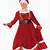 pattern for mrs claus costume