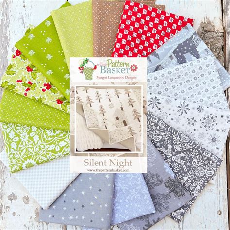 Pattern Basket Silent Night