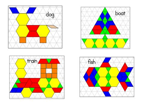 pattern blocks examples