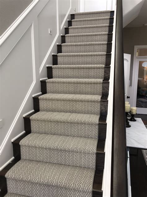 Pattern Carpet Stairs