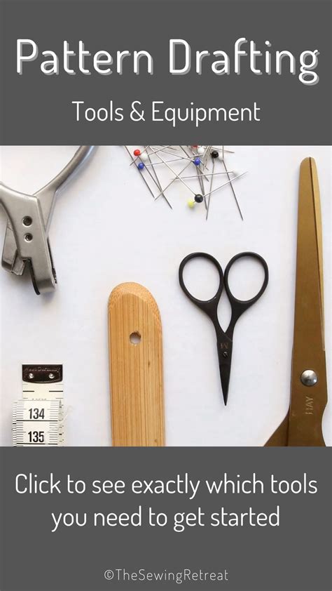Pattern Drafting Tools And Uses