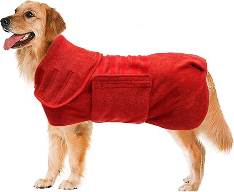 Pattern For A Dog Drying Coat