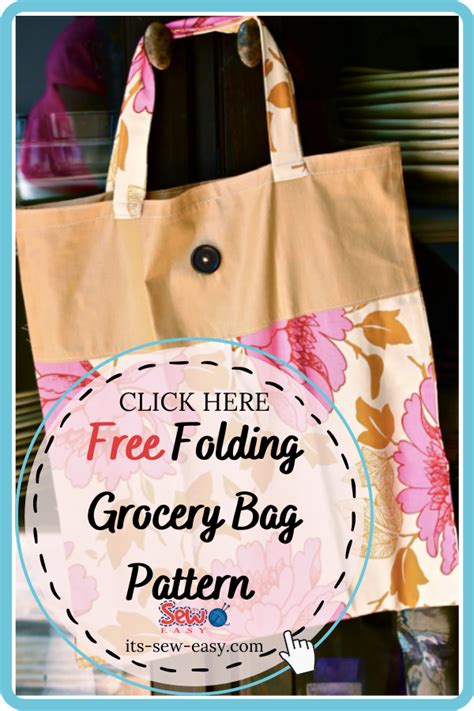 Pattern For A Grocery Bag