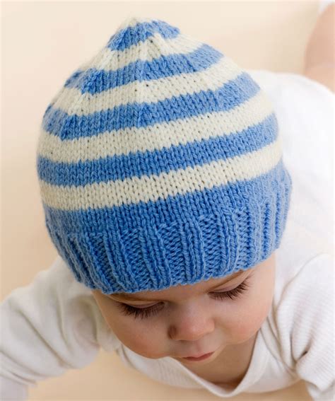 Pattern For A Knitted Baby Hat