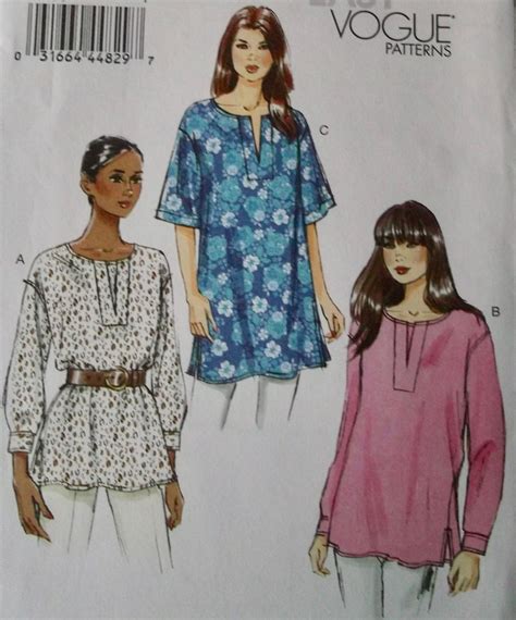 Pattern For A Tunic Top