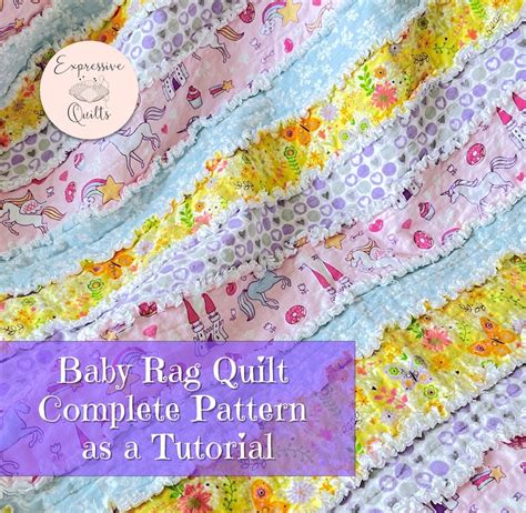 Pattern For Baby Rag Quilt