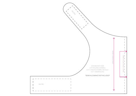 Pattern For Cat Walking Harness