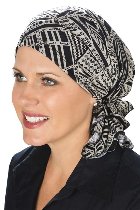 pattern for chemo headwear