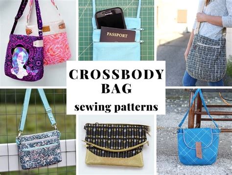 Pattern For Crossbody Bag