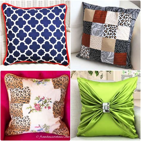 Pattern For Cushion Covers