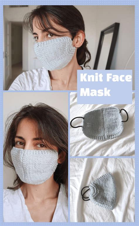 Pattern For Face Mask With Elastic Behind The Head
