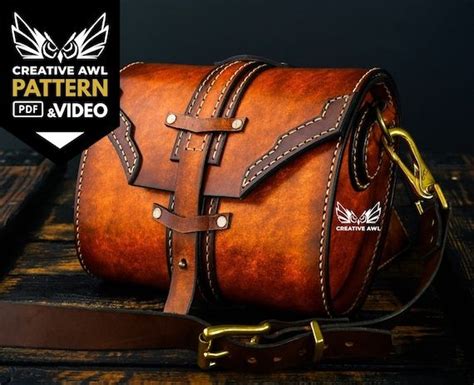 Pattern For Leather Shoulder Bag