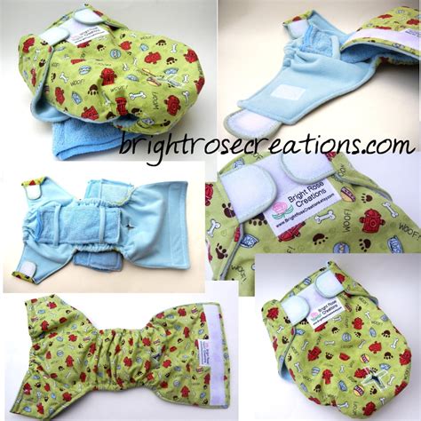 Pattern For Making Dog Diapers