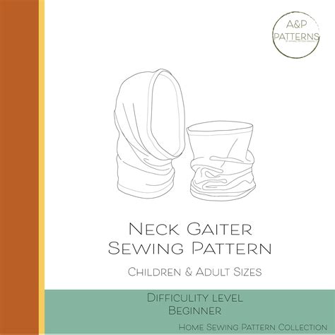 Pattern For Neck Gaiter