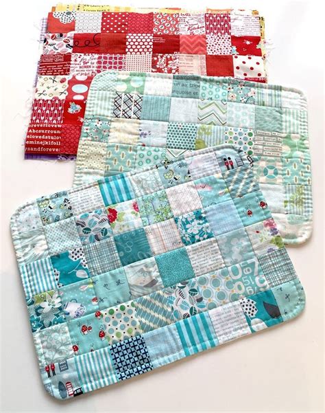 Pattern For Patchwork Table Mats