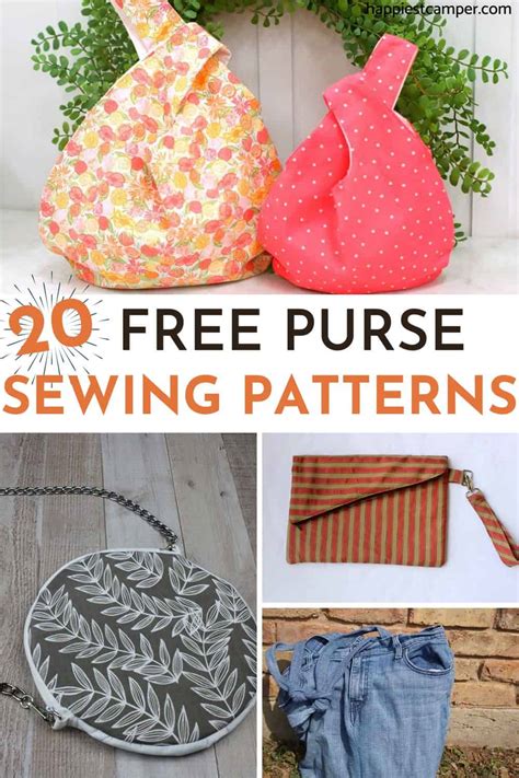 Pattern For Purses To Sew