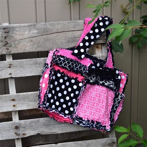 Pattern For Rag Quilt Diaper Bag