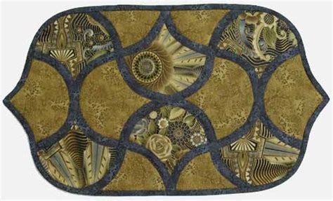 Pattern For Shell Placemats