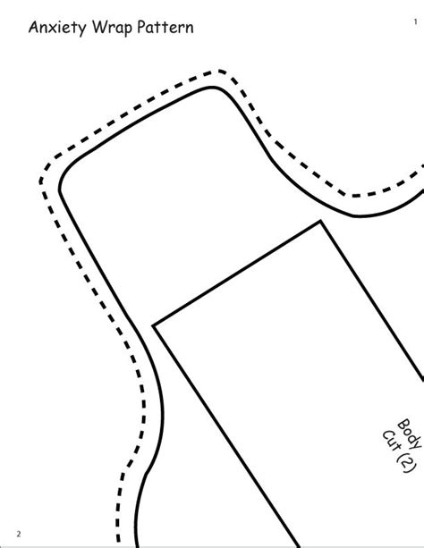 Pattern For Thundershirt For Dogs