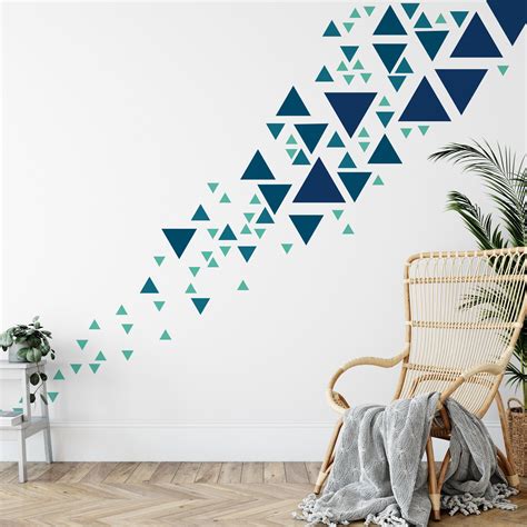 Pattern For Triangle Wall Decals