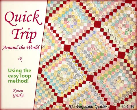 Pattern For Trip Around The World Quilt