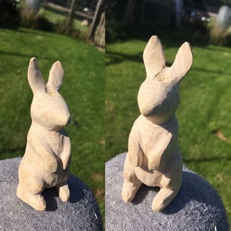 Pattern For Wood Rabbit