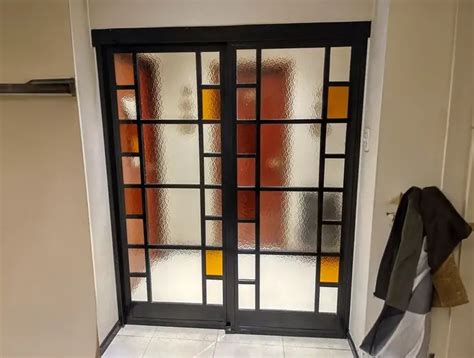 Pattern Glass Walls