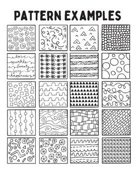 pattern in art examples for students