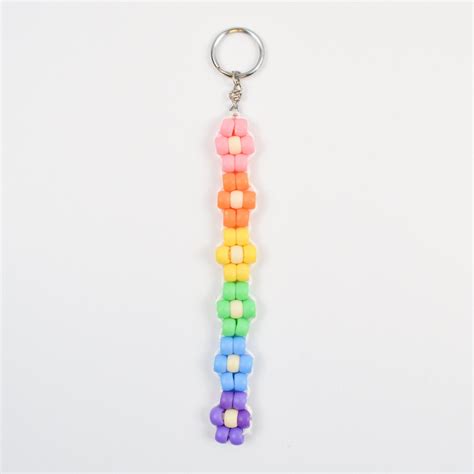 Pattern Keychain Beads
