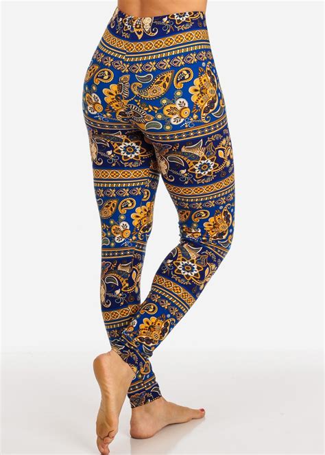 pattern leggings for women