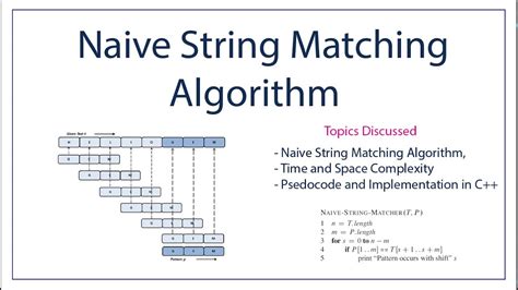 pattern matching algorithm in c