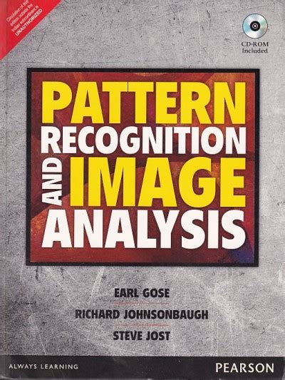 pattern recognition and image analysis
