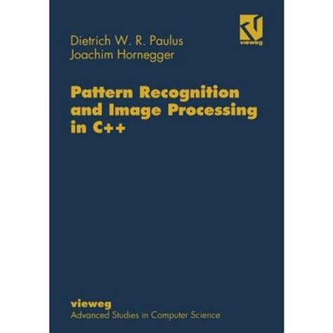 pattern recognition and image processing in c++
