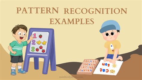 pattern recognition examples in real life