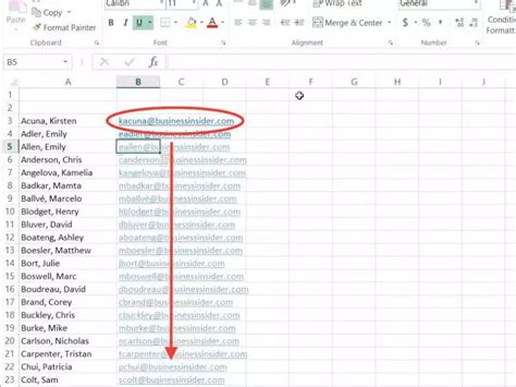 Pattern Recognition Using Excel