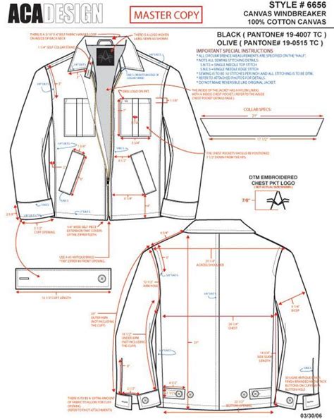 Pattern Sewing Machine Jacket
