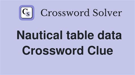 Pattern Table Solver