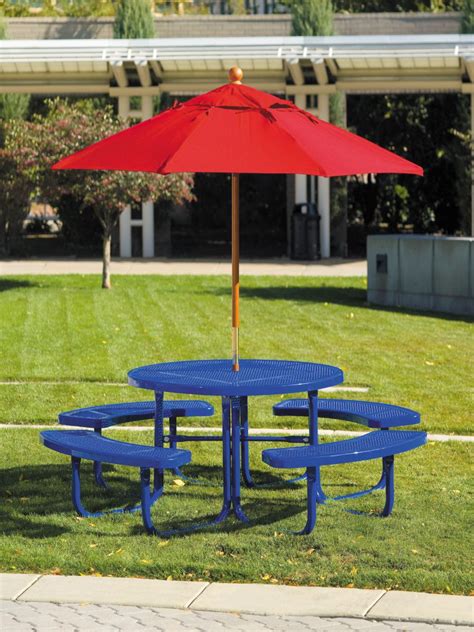 Pattern Table Umbrella